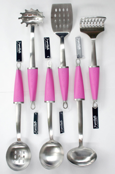 set of 6 utensils